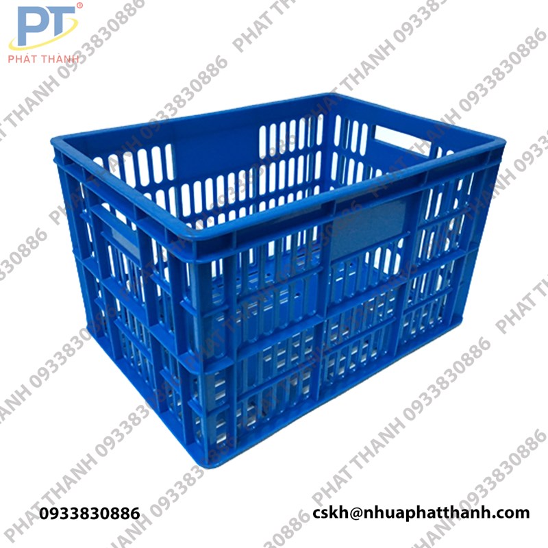 Thùng nhựa rỗng QL029 2 Thung nhua rong ql029