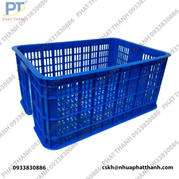 Thùng nhựa rỗng QL039